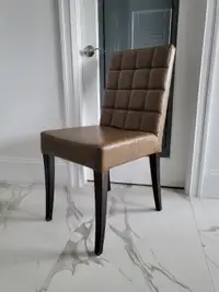 PVC Leather Dining Chairs