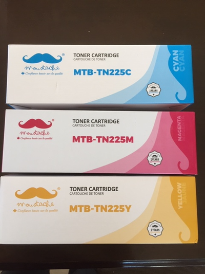 Cartouche de toner couleur  (MOUSTACHE) neuve, View more