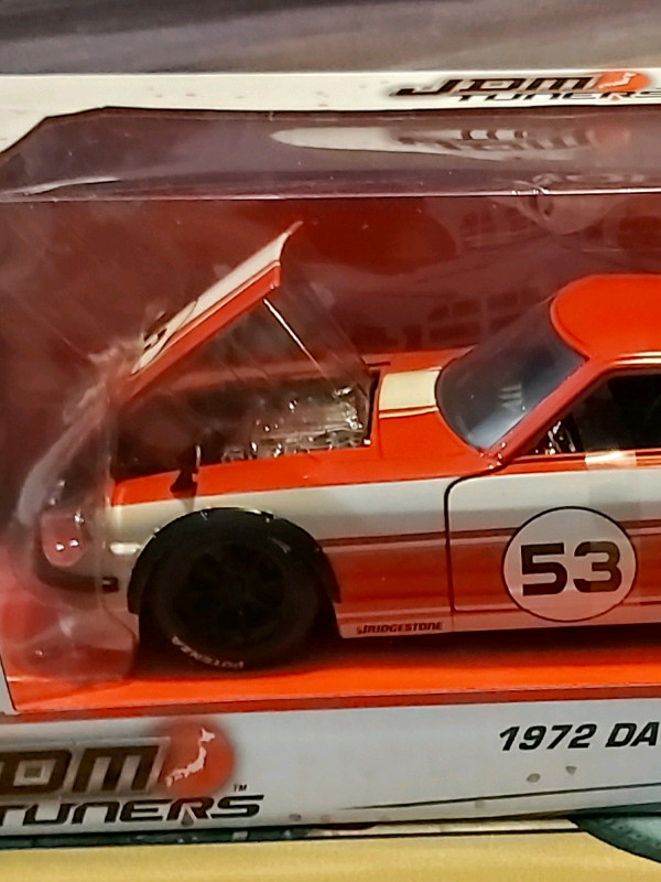 Diecast Cars &Trucks 1:24 th Scale 
Datsun  in Toys & Games in Hamilton - Image 2