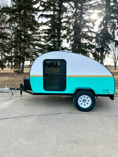 Brand new teardrop trailer. Built locally here in Regina. New, never used. All specifications are li...