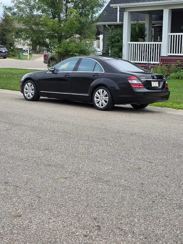Mercedes-Benz S-Class S450 2009