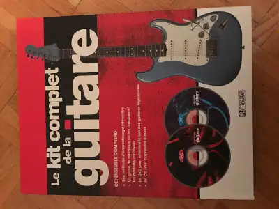 Guitar book plus CD, View more