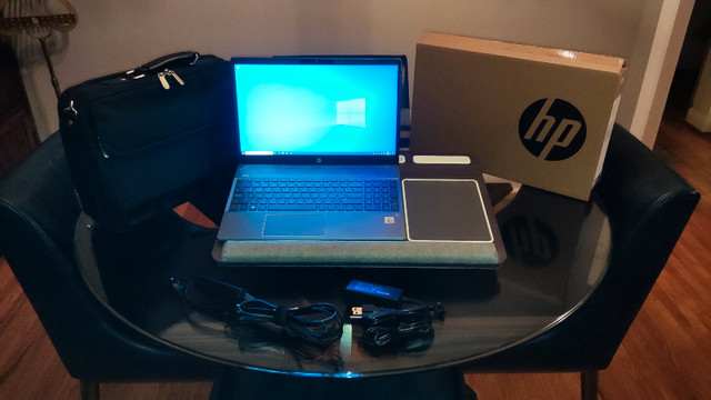 HP Pavilion Laptop - 16GB RAM + Extras | WILLING TO TRADE in Laptops in Barrie
