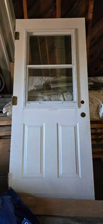 Exterior Door 32 3/4 x 80, View more