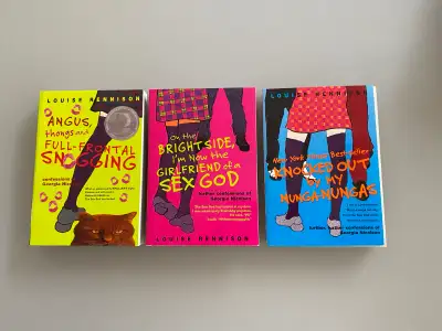 set of 3 Louise Rennison, View more