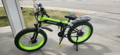 KPAO Fat Tire E-Bike, View more