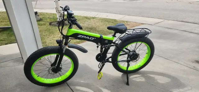 KPAO Fat Tire E-Bike in eBike in Calgary - Image 2
