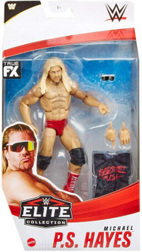 WWE Elite Collection Michael "P.S." Hayes Exclusive