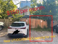 Near UT OCAD Parking spot