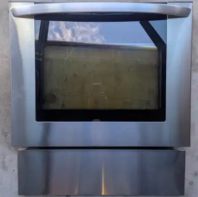 LG Stove LSB5682 Stainless Steel Front w/Glass, View more