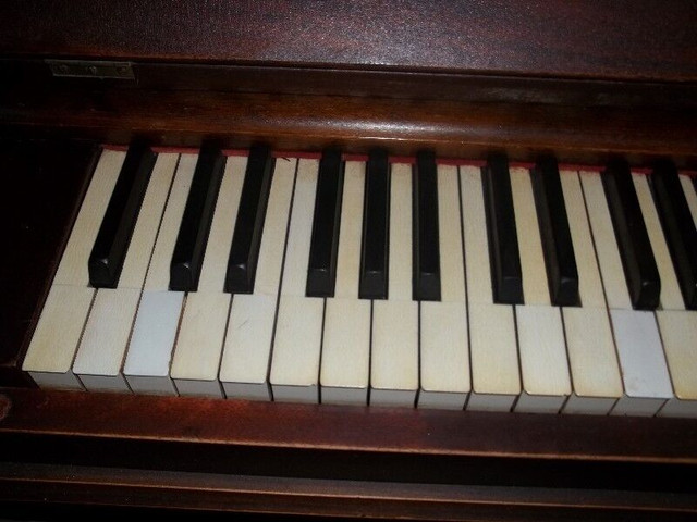 UPRIGHT PIANO in Pianos & Keyboards in Hamilton - Image 2