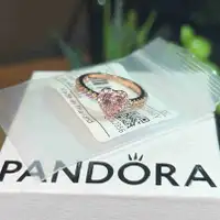NEW Pandora Elevated Heart Ring (NEGOTIABLE)