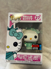Hello Kitty Lady Liberty Funko Pop