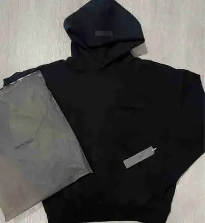 Fear of God Essentials Hoodie Black, View more