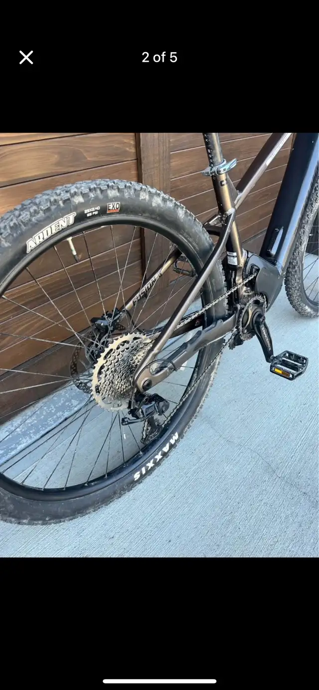 Rocky Mountain fusion e-bike (multiple sizes) in Mountain in Calgary - Image 3