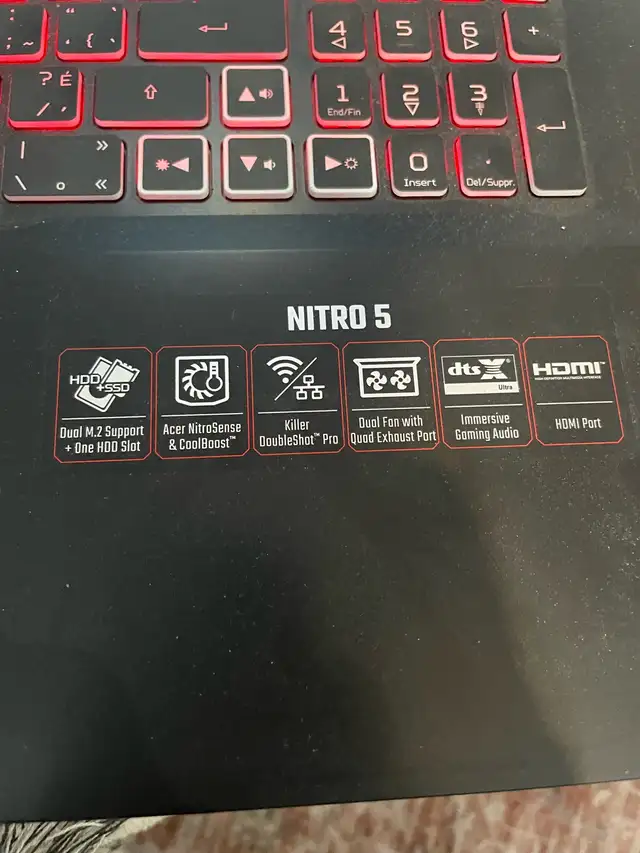 Acer Nitro 5 gaming laptop 2023 in Laptops in Guelph - Image 4