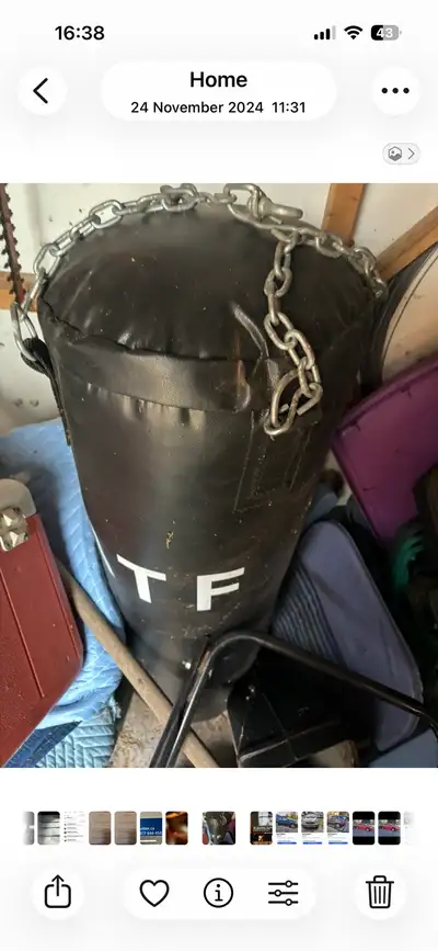 professional punching bag, View more