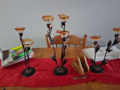 candle holders, View more