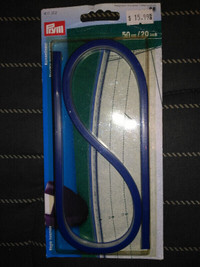 New in the Package Quilting Flexible Curve Ruler