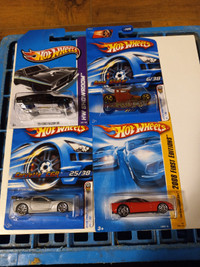 Hot Wheels Rare Error/Variation Cars Corvette,Falcon,Shaker Lot