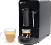 GE Profile Automatic Espresso Machine + Milk Frother