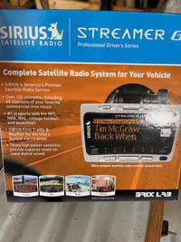 Sirius satellite 
