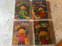 Sid the Science Kid DVDs