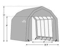 ShelterLogic barn style - 12’x20’x11’ New in Box