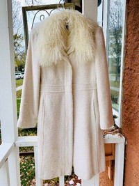 Cecil Gee Ladies Coat (Size 10)