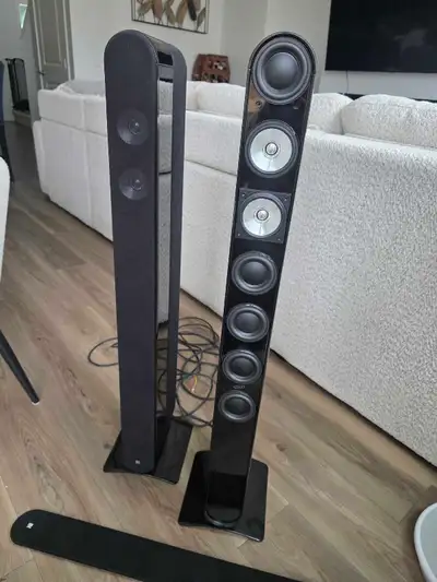 KEF Five Two Model 11 Speakers, View more