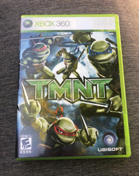 TMNT (Microsoft Xbox 360, 2007) Teenage Mutant Ninja Turtles Gam