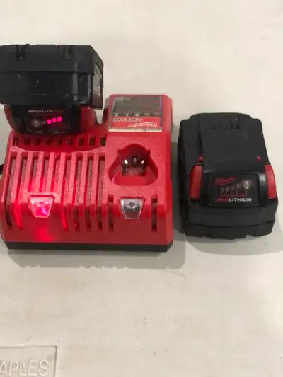 Milwaukee M18 Battery Charger, View more
