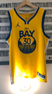 Nike Jordan - Warriors Stephen Curry Statement jersey (2020) 52