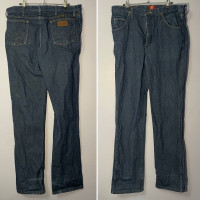 Men's 35 x 36 Slim Wrangler Jeans