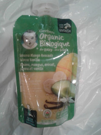 BABY FOOD Purée from age 6+ Months. GERBER, Heinz, ...