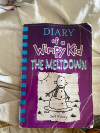 Diary of a Wimpy Kid THE MELTDOWN