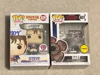 Stranger things funko pop exclusives for sale 