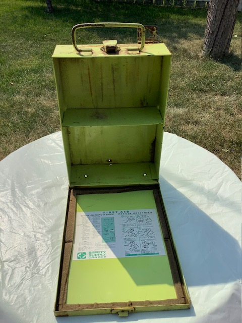 FIRST AID Metal Box64519991157891125