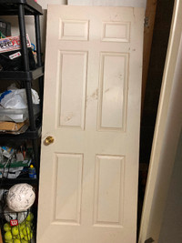 Old door for interior. Have not been used for 30 years