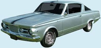 1964-66 Plymouth Barracuda/Valiant Parts