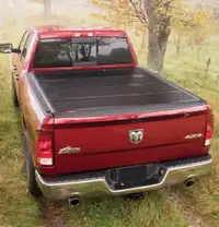 Dodge Ram Cap-it hard trifold tonneau cover