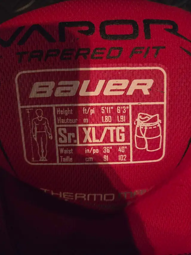 Bauer Mens Hockey Pants in Hockey in Edmonton - Image 4