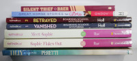 Lot of 7 Youth Faith-Based Chapter Books, Novels, $8 for all