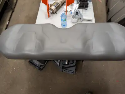 Used Kubota Seat Base Assy K762156313 | Fits RTV-X1140 & Newer RTV-X | Seat Vinyl Small Separation f...