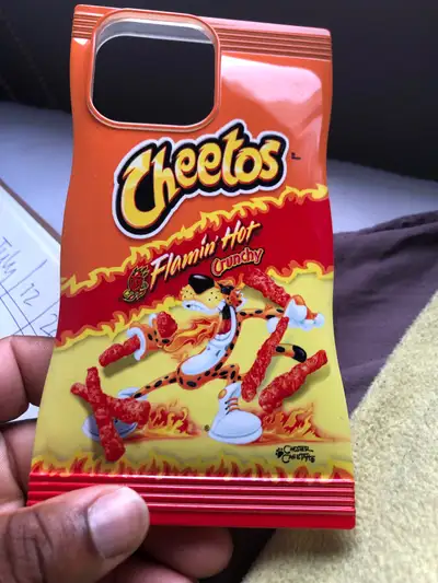 Cheetos case iPhone 15 plus , View more