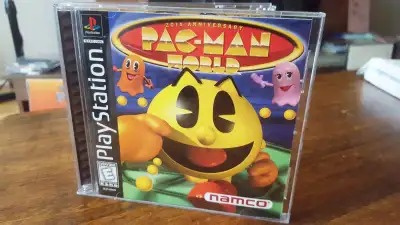 Sony Playstation PS1 Pac-Man World Game., View more