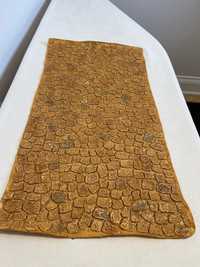 Cobble stone look vinyl sheets