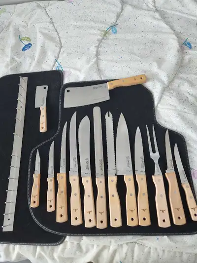 Knife set, View more