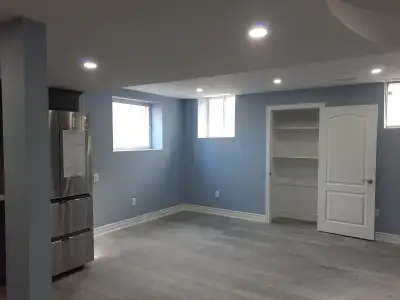 2 bedroom basement apartment for rent in Caledon East