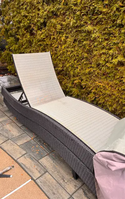 Set of two [2] high quality aluminum lounge, View more